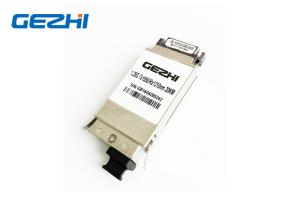 China 1000Base GBIC Transceiver Module 850 nm 550 Meters factory