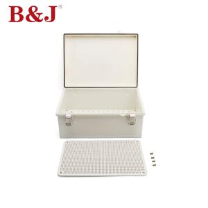 China Mount Hinge Outdoor Electrical Enclosure Durable With Watertight Capability factory