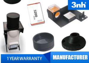 China Colorimeter / Spectrophotometer Accessories Black Color Powder Test Box factory