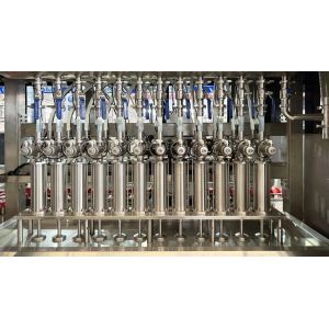 Automatic Pesticide Piston Filling Machine – High-Precision Liquid Filling