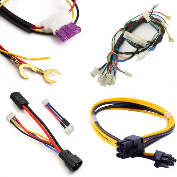 Auto Bagging Wire Harness Cable Manufacturing for Express Delivery Ice Vending