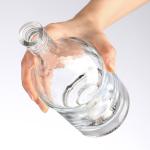Glass Bottle for Liquor 750ml Round Shape Vodka Whiskey Gin Rum Spirit Wine