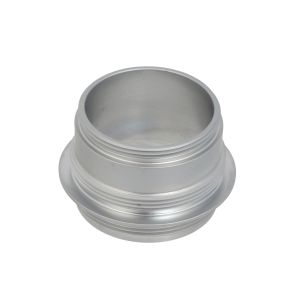 Through Hole CNC Turned Components 0.01mm Tolerance Smooth Finish