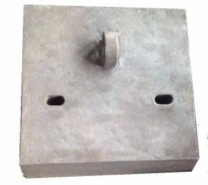 China Mining Industry High Chrome Chute Liners Abrasion Resistance Hardness More Than HRC56 factory
