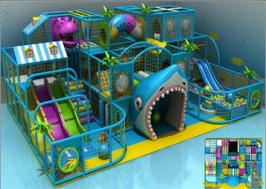 China Pretty Cartoon Sea Sailing Indoor Playground Environmental Protection factory