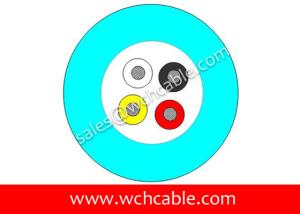 China 600V UL Power Cord Cable SOO 18AWG 4C ABC Conductors OD9.95mm CPE White factory