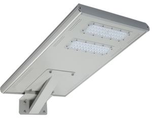 China Aluminum Alloy Remote Control Ip65 50W 100W 150W All In One Solar LED Street Light factory