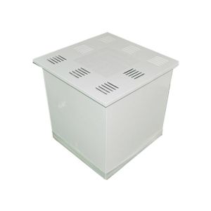 Custom Gel - Seal HEPA Filter Box With DOP Detection Port 2 Years Warranty