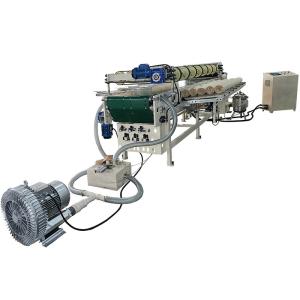 China Automatic Small Toilet Tissue Log Roll Paper Wrapper Machine 8-10 rolls/min For Europe factory