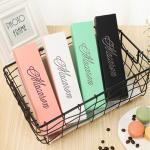 Personalized Hygienic Macaron Cake Food Gift Boxes Packaging Varnishing