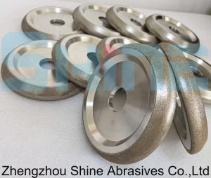 China 20mm Electroplated Diamond CBN Grinding Wheel For Sharpening Marble factory
