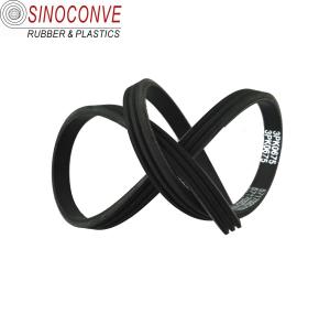 China ISO9001-2008 Standard Automotive V Ribbed Belt for Engine in Building Material Shops factory