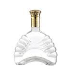 500ml 700ml 750ml Vodka Glass Bottle for Liquor Made of Super Flint Glass Base