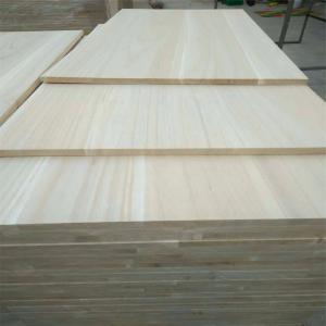 China Paulownia Wood Board for Lightweight Furniture Packaging Width 100 1220mm and Durable factory