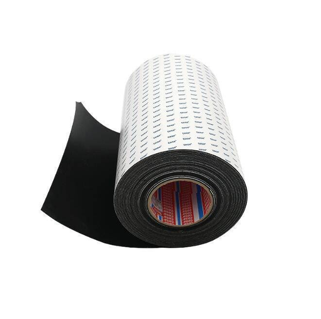 Tesa 60214 Gray Single Sided Conductive Xyz Direction Self Adhesive Foam Tape Die Cut