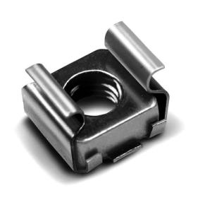 China Standard M6 304 Stainless Steel Cage Nuts For Automotive Fans Appliances factory
