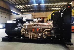 China 1000kva Cummins Container Diesel Generator Set 3 Phase With 20 Years Experience factory