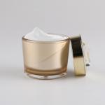30g/50g Hot Product Acrylic Color Customized Round Shoulder Cosmetic Jar