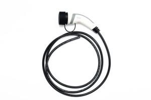 China Color Customized 5 Meters Type 2 EV Charging Cables 32A IP67 Protection Level factory