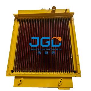 China Bulldozer Water Tank Radiator SD16 Construction Machinery Accessories 16Y-03A-03000 factory