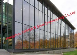 China 5mm-12mm Glass Curtain Wall Facade factory