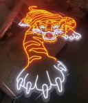Fashion Birthday Party Decor Custom New Quality Led Light Letters Neon Sign