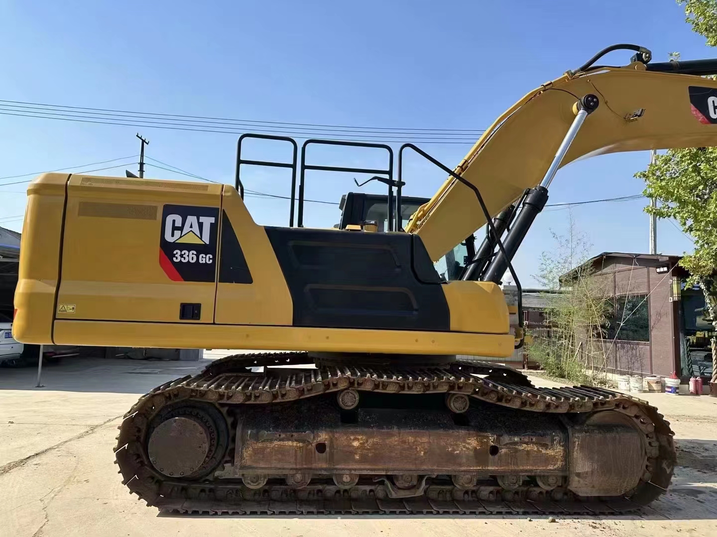 Good Condition 36 Ton 245 KW Japan Made Cat 336GC 336D 336 Used Excavator Machine