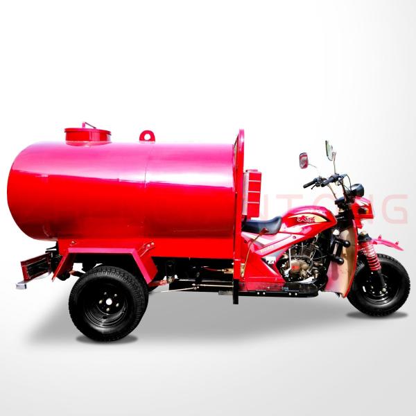 250cc Motorcycle Tricycles for Trade Needs Loading Capacity 1200kg Grade Ability