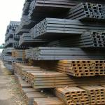 Construction Material Mild Steel C Channel Hot Rolled 3mm 4mm 5mm