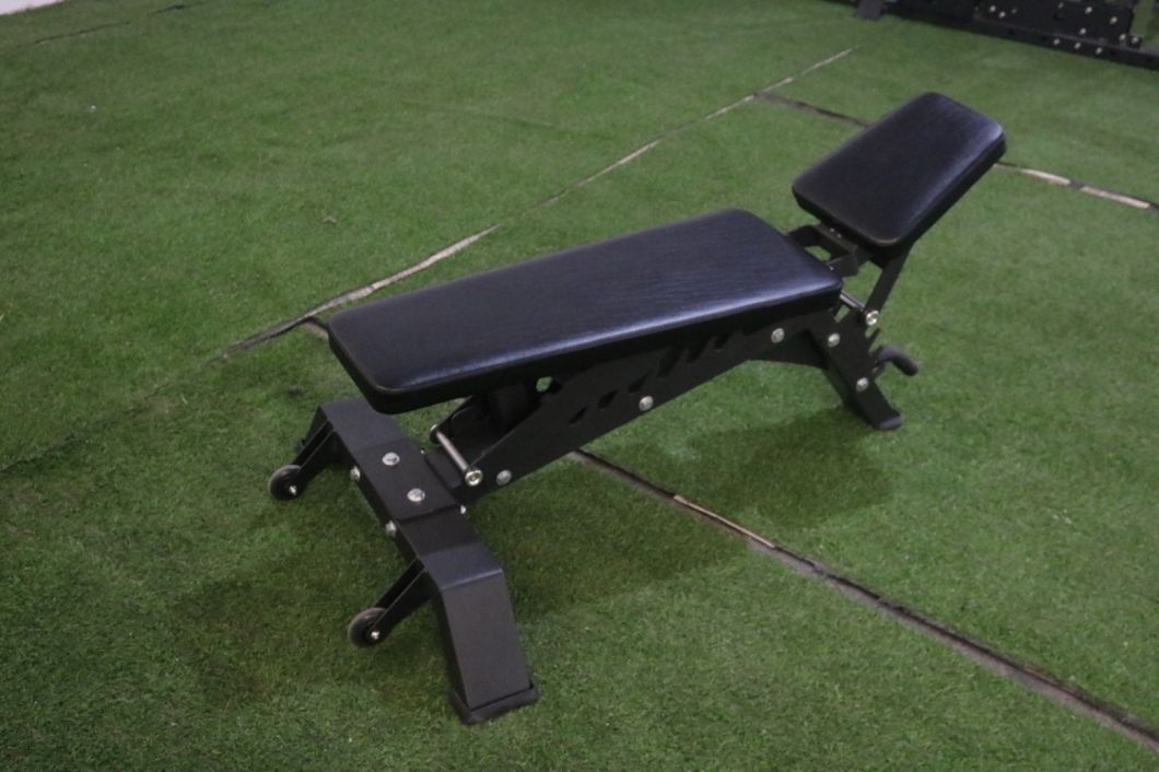 Commercial Home Fitness Equipment Weight Training Bench Adjustable Fitness Bench