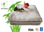 White Reusable Bamboo Baby Wipes For Girls And Boys Custom Made Color Available