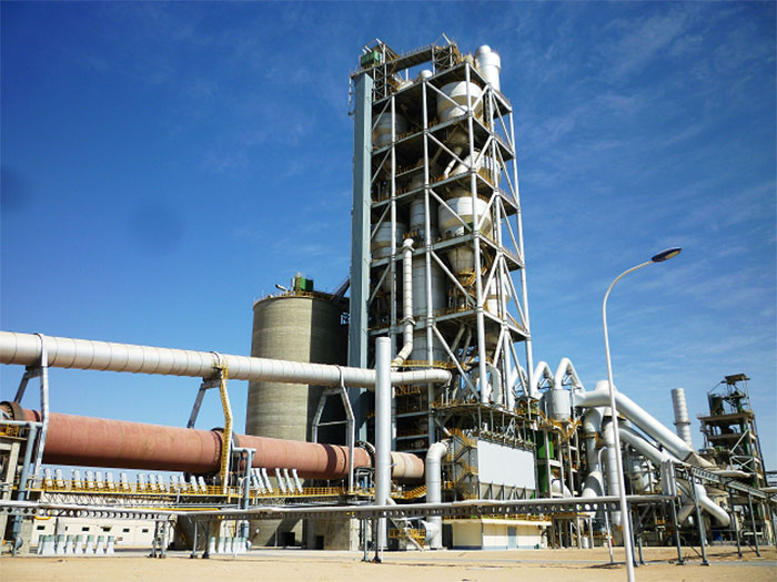 cement preheater