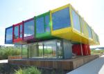 Topshaw Customize prefab modular Tiny Homes Interior Shipping Two 40 ft