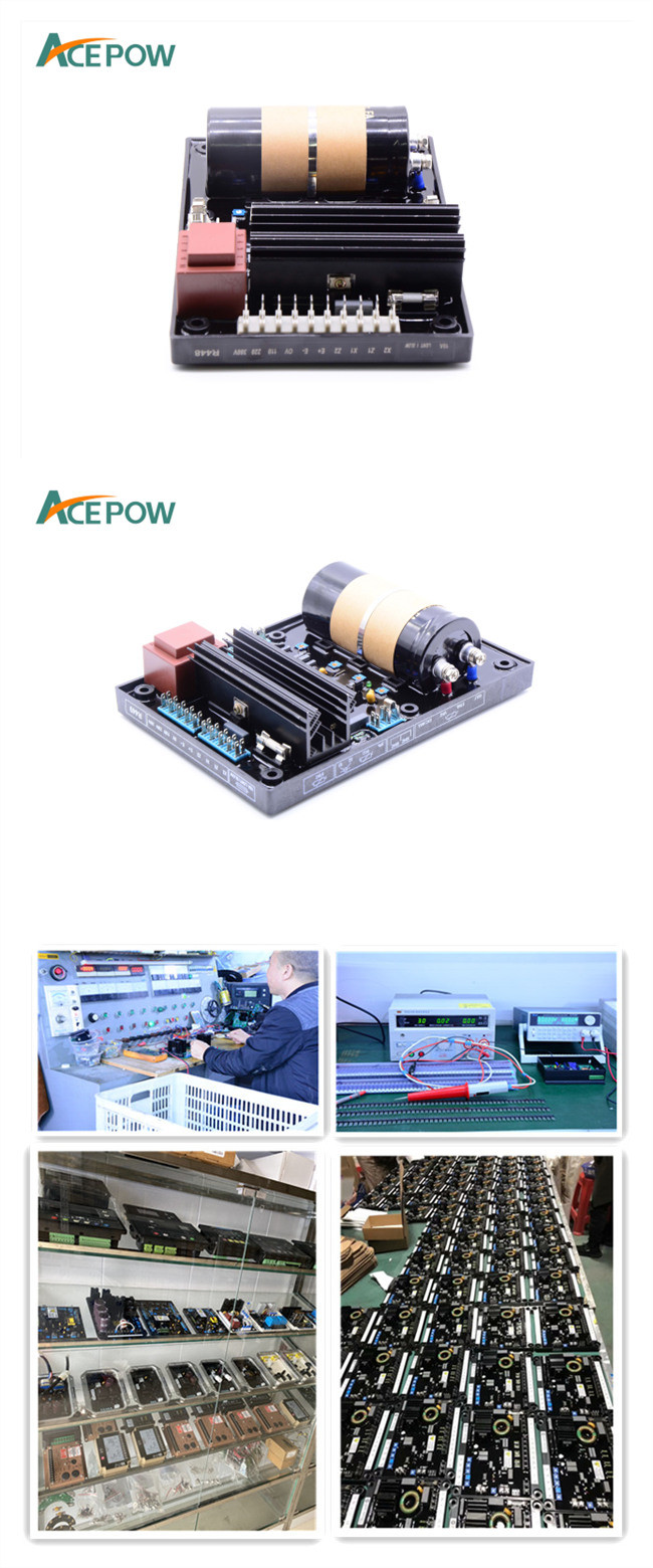 Stability Adjustment 240 Volt R449 AVR Diesel Generator