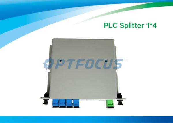 1x16 Fiber Optic Splitter / PLC Splitter 19’' RACK 1260nm - 1650nm PON Networks