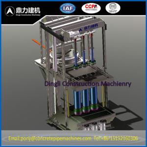 China 300-1200 small vertical vibration machine dual situation factory