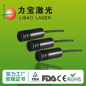 China Indoor Outdoor Decoration 450nm 20mw Red Laser Module factory