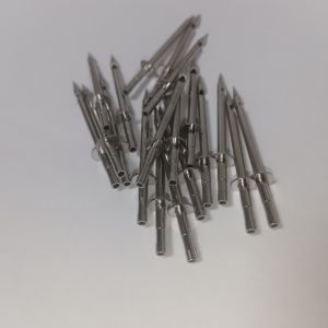 304 Stainless Steel Side Hole Long Needle Welding Sandblasting