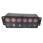 Excavator Parts R210-9 R220-9S Headlight Wiper Control Panel 21Q630601 21Q6