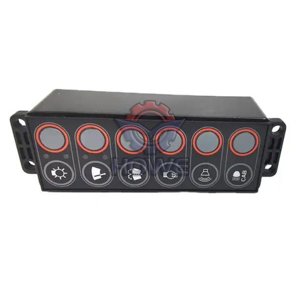 Excavator Parts R210-9 R220-9S Headlight Wiper Control Panel 21Q630601 21Q6