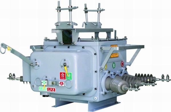 Outdoor Air Load Break Switch Unique Design Medium Voltage Industrial Power