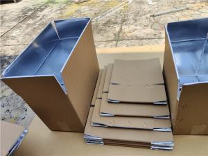 China Protecting Food Aluminium Foil Insulated Foam Box 5mm Thickness factory