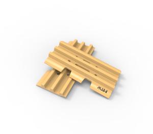 China PC60 4.2kg Track Shoe Plate factory