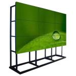 2*2 Wall Mount Narrow Bezel 49inch LG 3.5mm 450nits LCD Video Wall