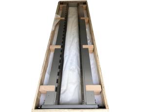 China High Quality 2330mm Textile Machine Heald Frames Weaving Loom Spare Parts factory
