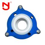PTFE Expansion Joint 150 Psi Pressure Rating Carbon Steel Flange PTFE Bellows