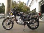 Suzuki GN125 Motorcycle motorbike motor Lightweight Traditional Two Wheel Drive