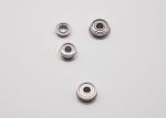 High Precision P5 Inch Flanged Ball Bearing FR155ZZS Gcr15 / Stainless Steel