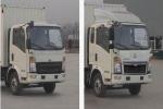 Used Howo Cargo Truck 4X2 Box Van Light Duty Truck Year 2016 LHR/RHD Left Righ