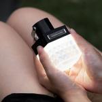 IPX4 Waterproof Mood Warm Light Outdoor Camping Lights 5.5 X 3.5 X 2 Inches 0.5